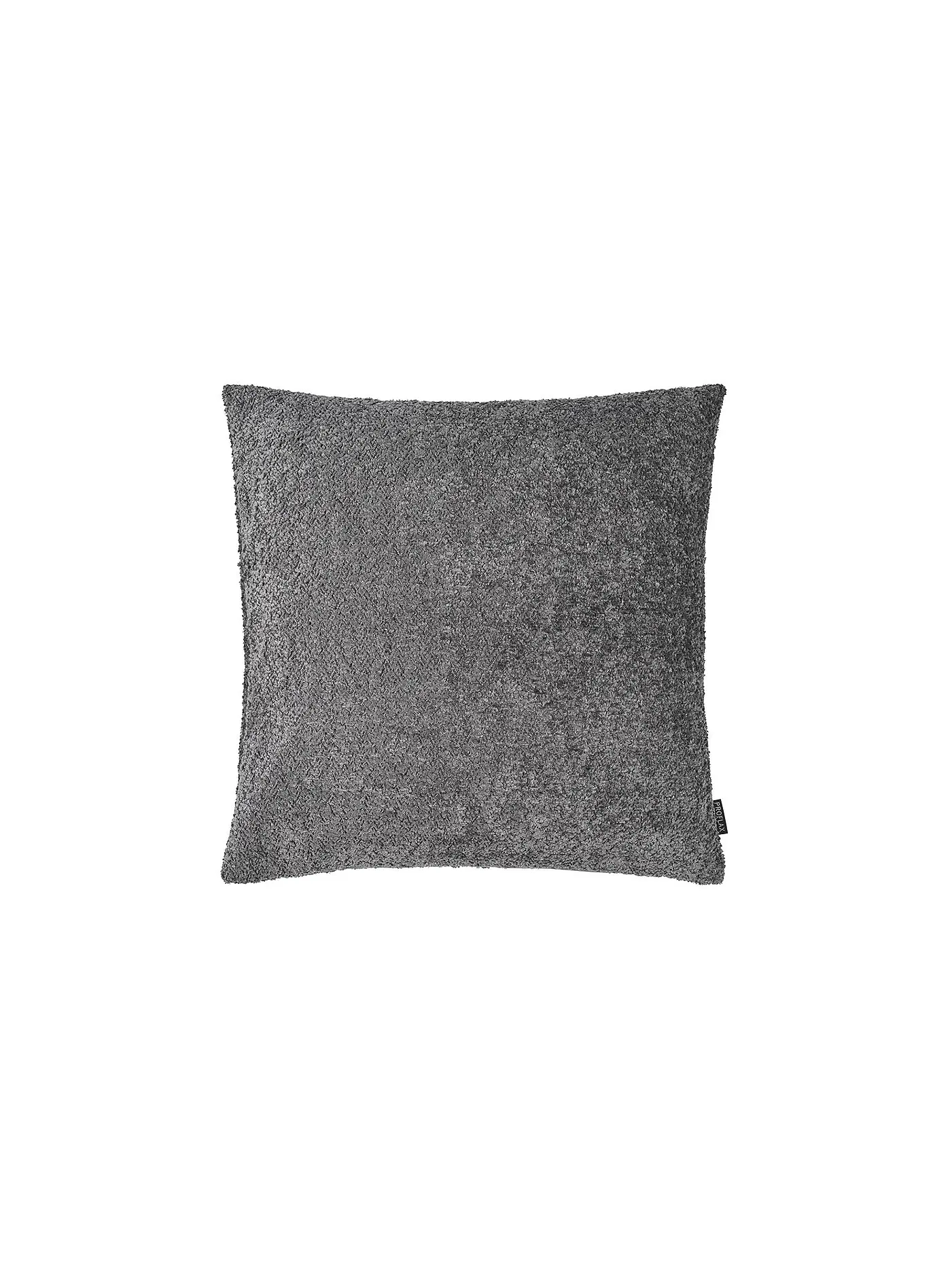 PROFLAX | Kissenhülle 50x50cm Curl Red | grau